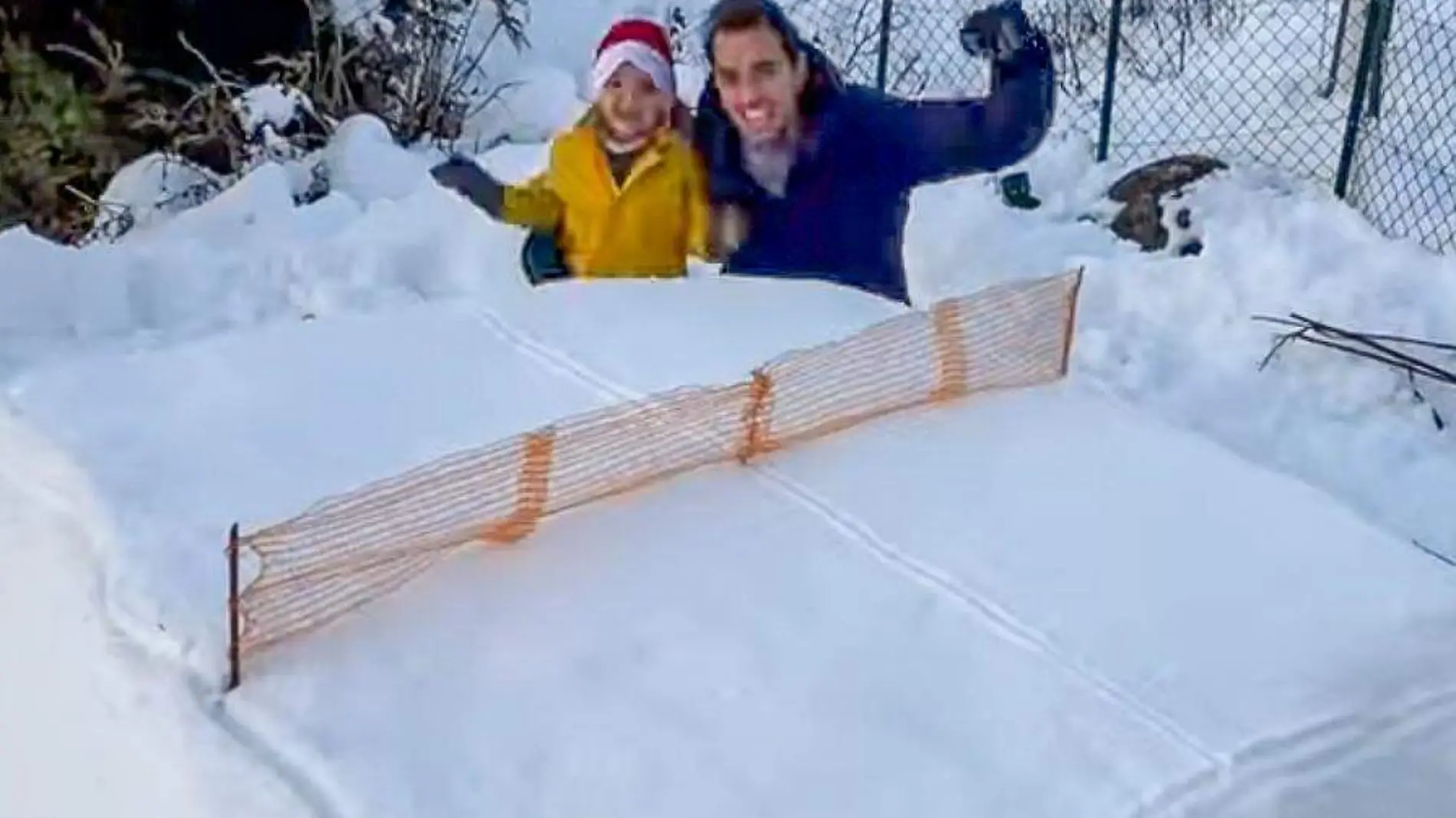 tenis de mesa invernal